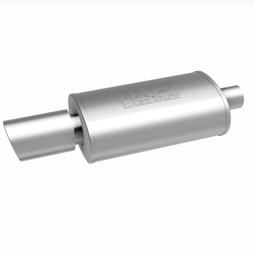 MagnaFlow Competition Core Muffler with Tips 14851 2.25/4in Center/Center