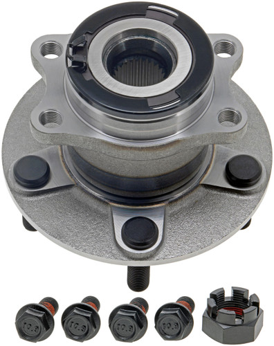 Wheel Bearing and Hub Assembly MB80305HW - front view