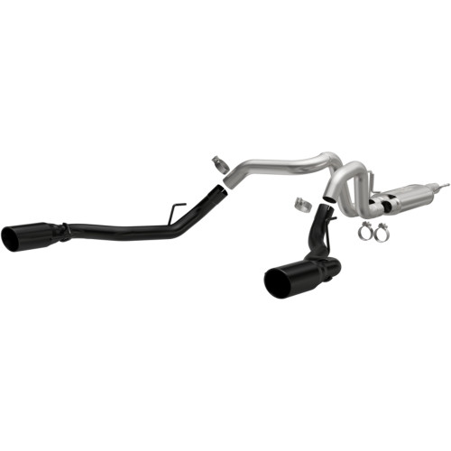NEO Series Exhaust System for Ford Fullsize Truck 3 in Diameter, Dual Exit