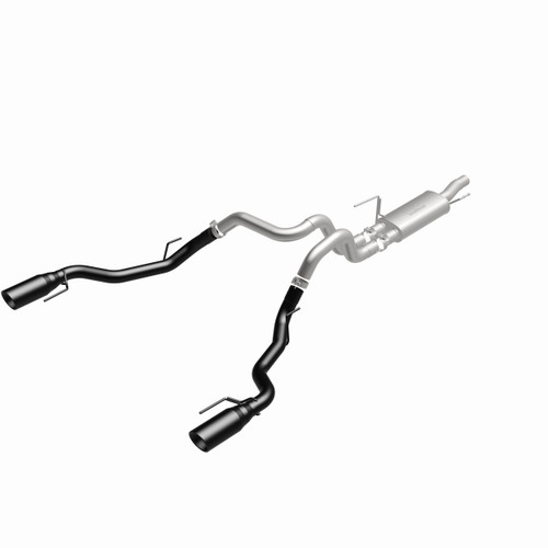 MagnaFlow 19584 NEO Series Black Coated Cat-Back Exhaust System for 2021-2025 Ford F-150 3.5L