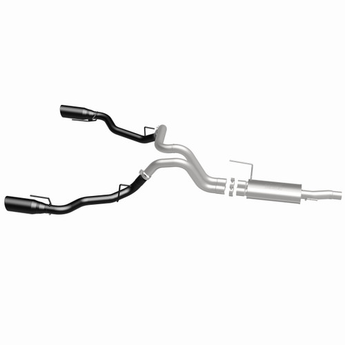 MagnaFlow 19584 NEO Series Black Coated Cat-Back Exhaust System for 2021-2025 Ford F-150 3.5L