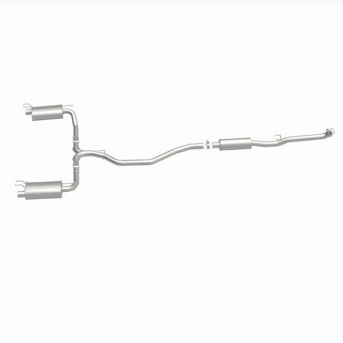 MagnaFlow 19393 Street Series Stainless Cat-Back Exhaust System for 2018-2022 Honda Accord 2.0L