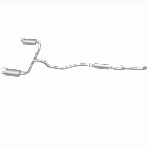 MagnaFlow 19393 Street Series Stainless Cat-Back Exhaust System for 2018-2022 Honda Accord 2.0L