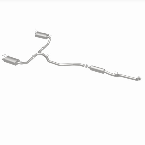 MagnaFlow 19393 Street Series Stainless Cat-Back Exhaust System for 2018-2022 Honda Accord 2.0L