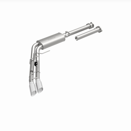 MagnaFlow 19563 Street Series Polished Cat-Back Exhaust System for 2015-2026 Ford F-150