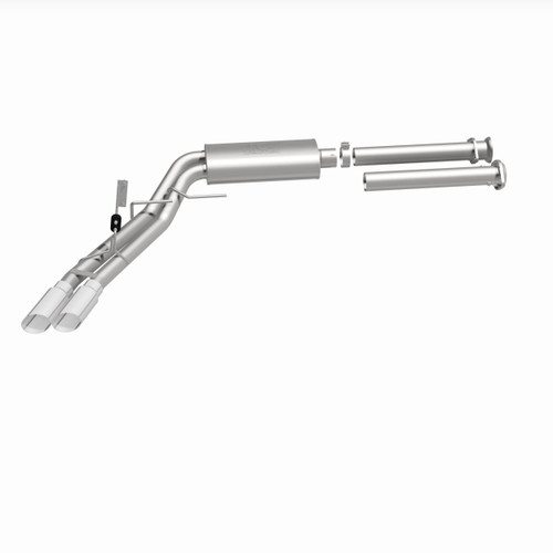 MagnaFlow 19563 Street Series Polished Cat-Back Exhaust System for 2015-2026 Ford F-150