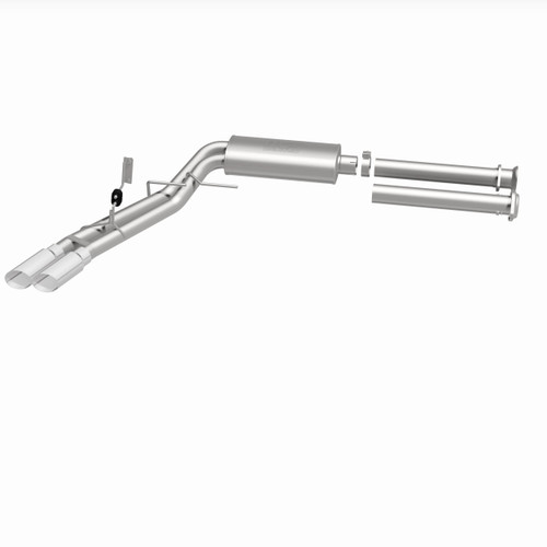 MagnaFlow 19563 Street Series Polished Cat-Back Exhaust System for 2015-2026 Ford F-150