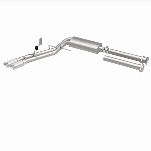 MagnaFlow 19563 Street Series Polished Cat-Back Exhaust System for 2015-2026 Ford F-150