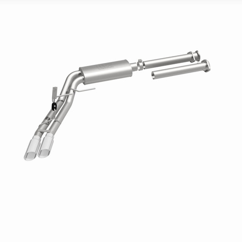 MagnaFlow 19563 Street Series Polished Cat-Back Exhaust System for 2015-2026 Ford F-150