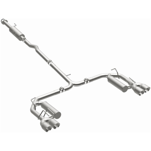 MagnaFlow CatBack for 18-19 Toyota Camry GSE 3.5L Polished Tips