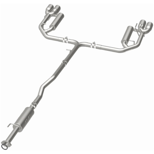 MagnaFlow CatBack for 18-19 Toyota Camry GSE 3.5L Polished Tips