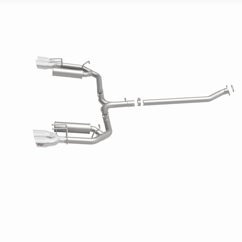 MagnaFlow 19494 Street Series Polished Stainless Cat-Back Exhaust System for 2018-2024 Toyota Camry 2.5L XSE
