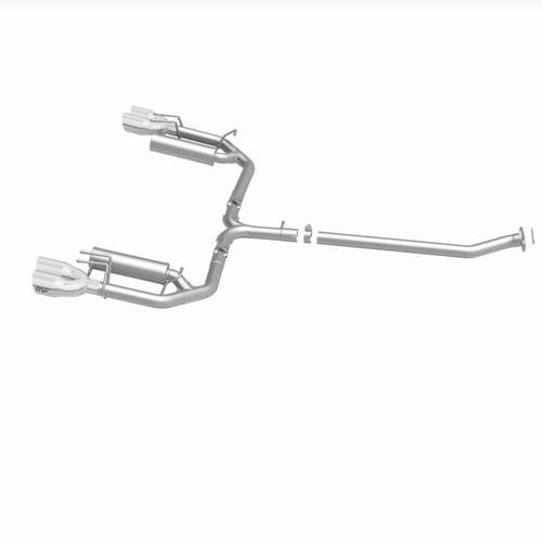 MagnaFlow 19494 Street Series Polished Stainless Cat-Back Exhaust System for 2018-2024 Toyota Camry 2.5L XSE