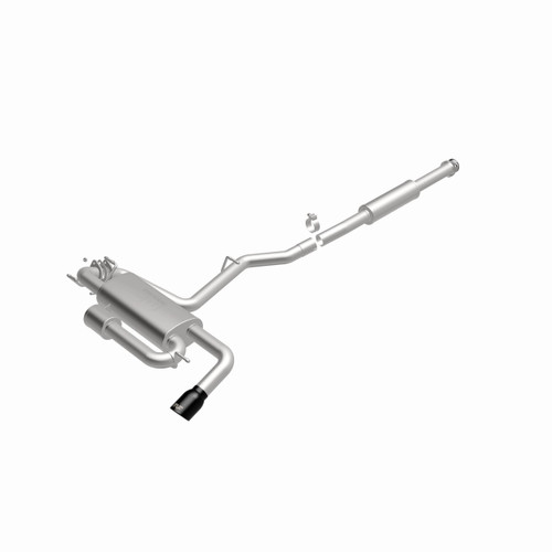MagnaFlow 19676 Overland Series Black Chrome Cat-Back Exhaust System for 2018-2023 Subaru Crosstrek 2.0L/2.5L