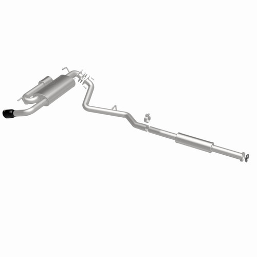 MagnaFlow 19676 Overland Series Black Chrome Cat-Back Exhaust System for 2018-2023 Subaru Crosstrek 2.0L/2.5L