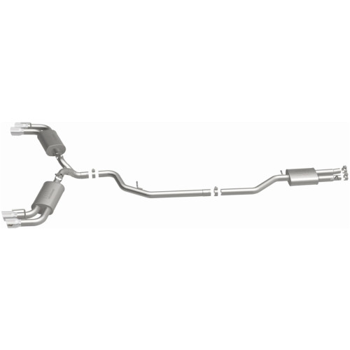 MagnaFlow CatBack for 19-21 Chevy Blazer RS Street Series Polished Tips