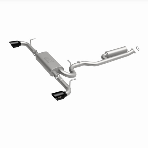 MagnaFlow 19500 Street Series Black Chrome Cat-Back Exhaust System for 2019-2025 Toyota RAV4 2.5L (non-hybrid)