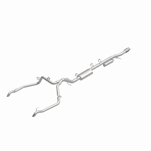 MagnaFlow 19626 Overland Series Cat-Back Exhaust System for 2019-2024 Chevy Silverado 1500/GMC Sierra 1500 6.2L