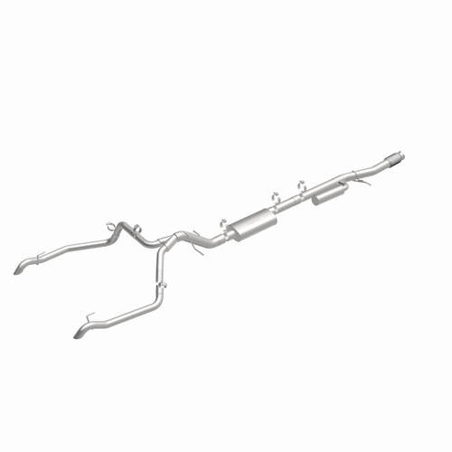 MagnaFlow 19626 Overland Series Cat-Back Exhaust System for 2019-2024 Chevy Silverado 1500/GMC Sierra 1500 6.2L