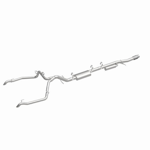 MagnaFlow 19626 Overland Series Cat-Back Exhaust System for 2019-2024 Chevy Silverado 1500/GMC Sierra 1500 6.2L