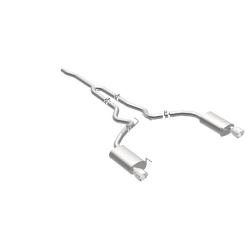 MagnaFlow CatBack for 2015 Ford Mustang EcoBoost Street Dual Polished Tips