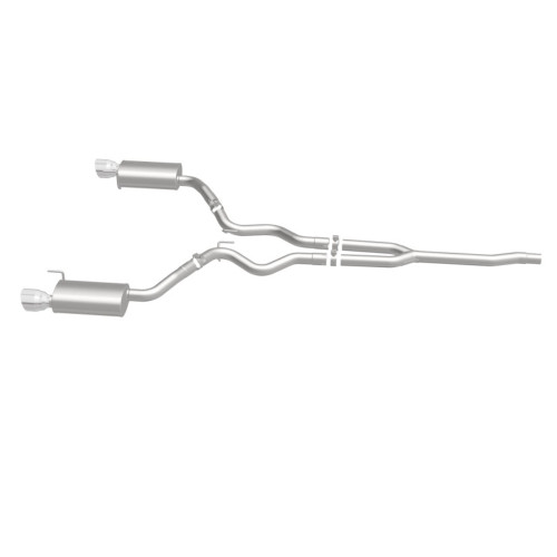 MagnaFlow CatBack for 2015 Ford Mustang EcoBoost Street Dual Polished Tips