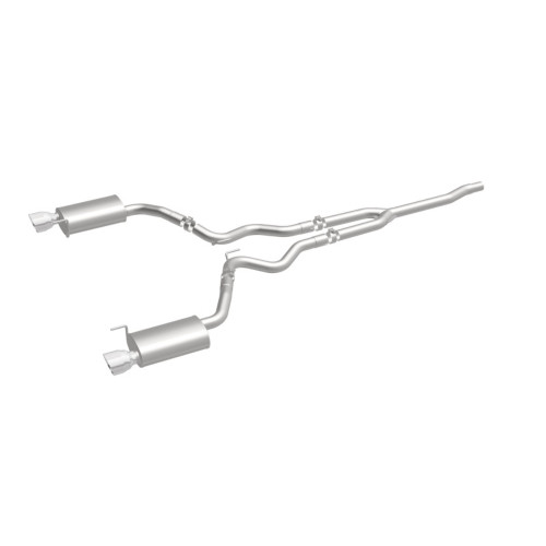 MagnaFlow CatBack for 2015 Ford Mustang EcoBoost Street Dual Polished Tips