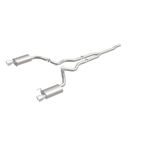 MagnaFlow CatBack for 2015 Ford Mustang EcoBoost Street Dual Polished Tips