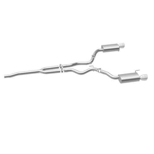MagnaFlow CatBack for 2015 Ford Mustang EcoBoost Street Dual Polished Tips