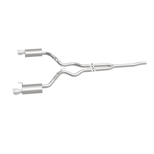 MagnaFlow CatBack for 2015 Ford Mustang EcoBoost Street Dual Polished Tips