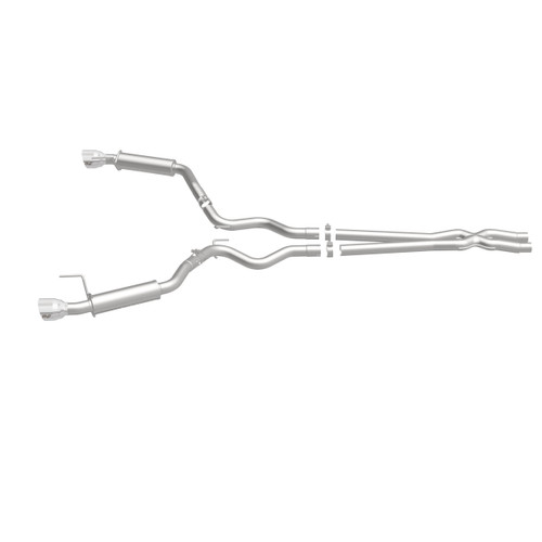 MagnaFlow 19099 Competition Series Stainless Cat-Back Exhaust System for 2015-2017 Ford Mustang 3.7L
