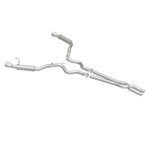 MagnaFlow 19099 Competition Series Stainless Cat-Back Exhaust System for 2015-2017 Ford Mustang 3.7L