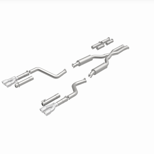MagnaFlow 19367 Competition Series Stainless Cat-Back Exhaust System for 2015-2023 Dodge Challenger 5.7L/6.2L/6.4L