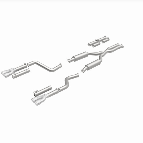 MagnaFlow 19367 Competition Series Stainless Cat-Back Exhaust System for 2015-2023 Dodge Challenger 5.7L/6.2L/6.4L