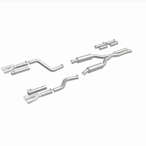 MagnaFlow 19367 Competition Series Stainless Cat-Back Exhaust System for 2015-2023 Dodge Challenger 5.7L/6.2L/6.4L