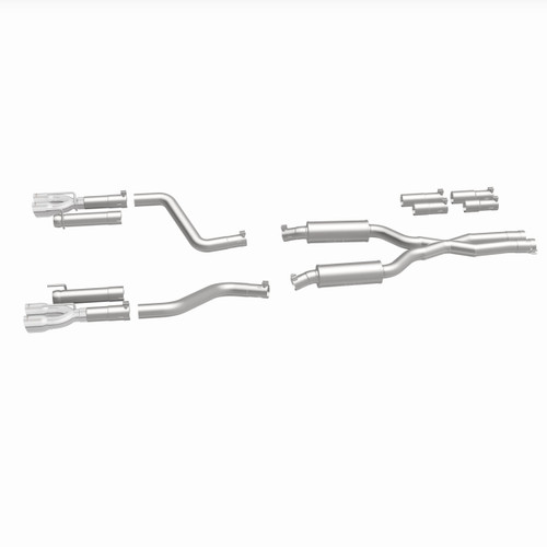 MagnaFlow 19367 Competition Series Stainless Cat-Back Exhaust System for 2015-2023 Dodge Challenger 5.7L/6.2L/6.4L