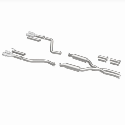 MagnaFlow 19367 Competition Series Stainless Cat-Back Exhaust System for 2015-2023 Dodge Challenger 5.7L/6.2L/6.4L