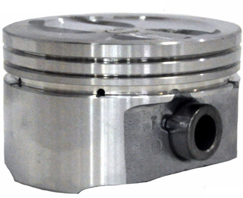 Enginetech P3014(8) | Set of 8 Dish Top Hypereutectic Pistons for 96-02 GM/Chevrolet 5.7L/350