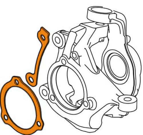 Alignment Shim MS250171 - diagram