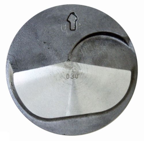 Single Hypereutectic Piston for 91-98 GM/Chevy 6.0L/366 V8 | .030 Oversized
