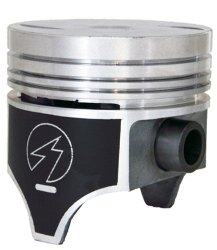 Single Flat Top Piston for 66-85 GM/Chevrolet 6.0L/366 V8 | .030 Oversized