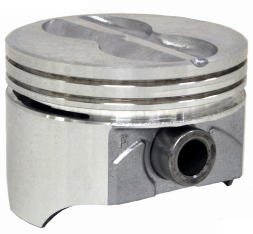 Enginetech Set of 8 Flat Top Pistons for 67-90 GM/Chevrolet 5.7L/350 P1534(8)