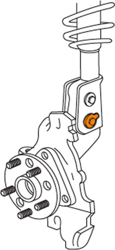 Alignment Cam Bolt Kit MS80016 - diagram