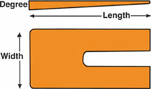 Alignment Shim MS95073 - diagram