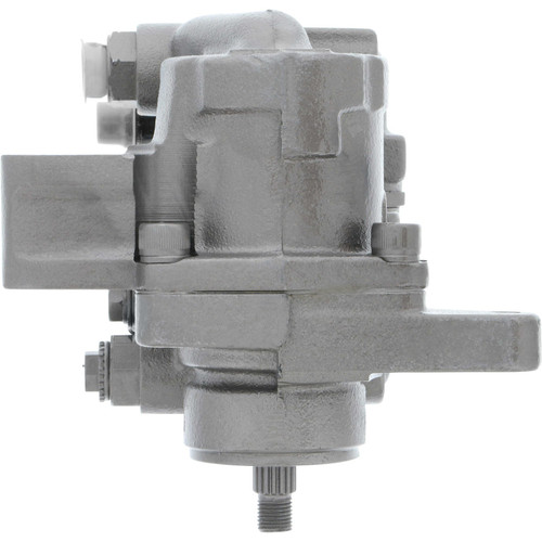 Power Steering Pump - MAVAL - Hydraulic Power - Remanufactured - 96130M 96130M - bottom view