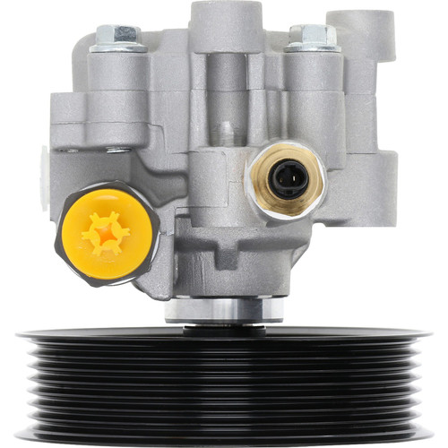 Power Steering Pump - MAVAL - Hydraulic Power - Remanufactured - 96351M 96351M - top view