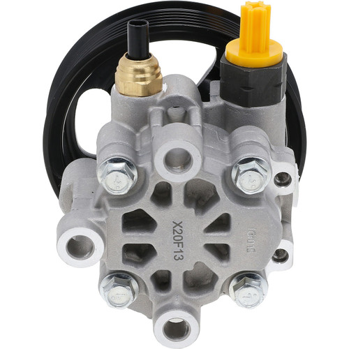 Power Steering Pump - MAVAL - Hydraulic Power - Remanufactured - 96351M 96351M - back view