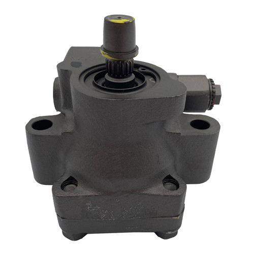Power Steering Pump - MAVAL - Hydraulic Power - Remanufactured - 96327M 96327M - bottom view