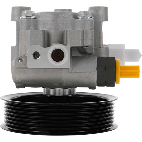 Power Steering Pump - Marathon HP - Hydraulic Power - New - 96351MN 96351MN - bottom view