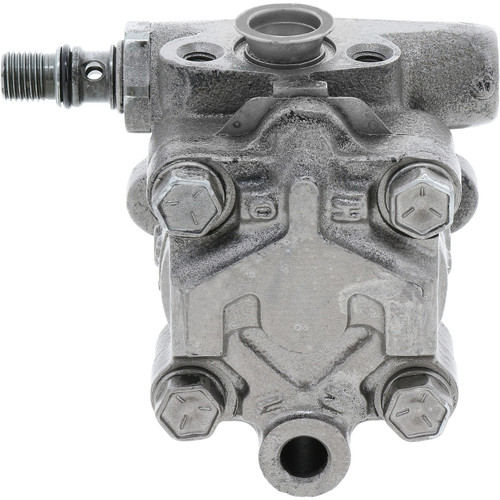 Power Steering Pump - MAVAL - Hydraulic Power - Remanufactured - 96376M 96376M - back view